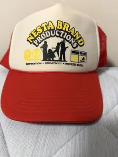 NESTA BRAND メッシュキャップ レッド