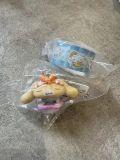 【2点セット】くら寿司　カプチーノ　マスコット　フィギュア　マスキングテープ①