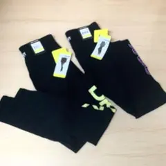 DKNY レディーススポーツ ロゴレギンス2Pセット S　 /●112