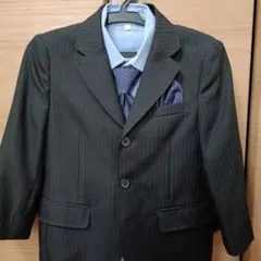 フォーマルスーツ 120A 黒