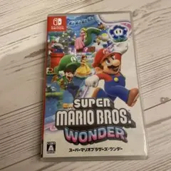 スーパーマリオワンダー　SUPER MARIO BROS. WONDER