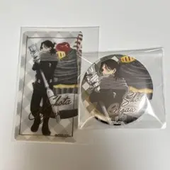 相澤消太 オープンスクール 缶バッジ カード