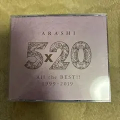 ARASHI 5×20 All the BEST!! 1999-2019