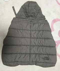 【あむ様専用】ザノースフェイス　シェルブランケット　ベビーカー　防寒ケープ