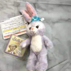 StellaLou ぬいぐるみ 紫色 約15cm
