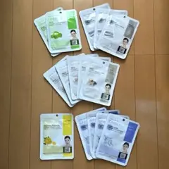 DERMAL フェイスパック　15枚セットのサムネイル