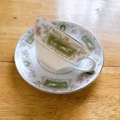 ナルミ チャイナ アンティーク カップ&ソーサー