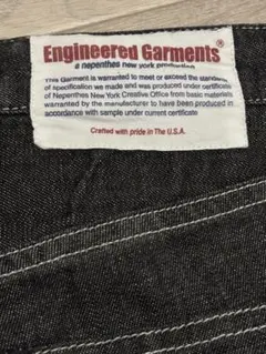 Engineered Garments デニムパンツ 30 インディゴ USA製のサムネイル