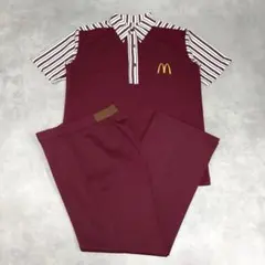 マクドナルド　シャツ　パンツ　セットアップ　1976年製　アメリカ製のサムネイル