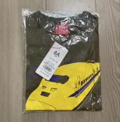 オジコ8A 長袖Tシャツ ドクターイエロー 110 120