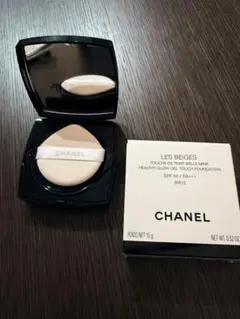 CHANELレベージュ　ヘルシーグロウ クッション　BR12
