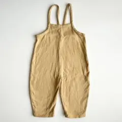 【汚れあり】organic zoo サロペット　3-4y