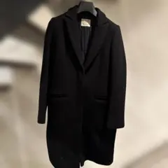 BEAUTY&YOUTH チェスターコート　ブラック