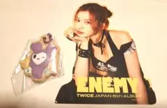 新品未開封　TWICE サナ　ENEMY キーホルダー　サブリー