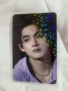 BTS 来場者特典 フォトカード テヒョン テテ