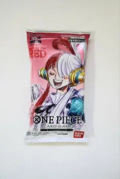 ONE PIECE CARD GAME チュートリアルデッキ RED 映画特典