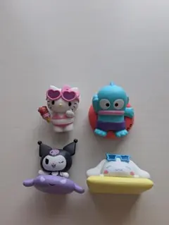 サンリオ サマーフィギュア 4種セット