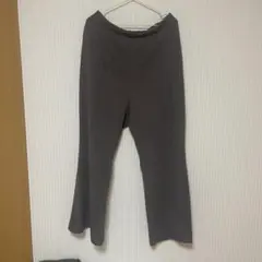 ストレートワイドパンツ 3L 大きいサイズ