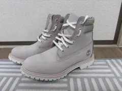 Timberland レディース ブーツ ピンク 23cm