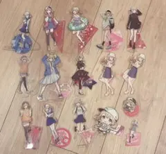 プロセカ 小豆沢こはね アクスタ16点まとめ売り