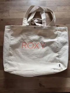 ROXY トートバッグ クリーム色のサムネイル