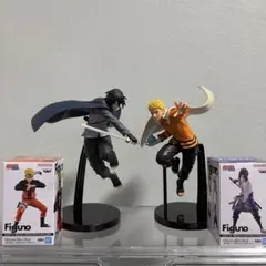 NARUTO-ナルト- 疾風伝 Figuno うずまきナルト、うちはサスケ