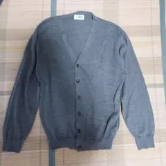 Crocodile グレー カーディガンのサムネイル