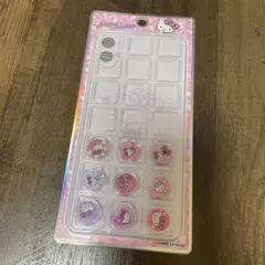 【正規品】ハローキティ キティちゃん おはじきシール おすそわけ