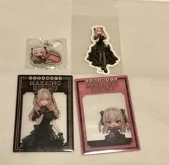 魔界ノりりむ ゲマズ ラウンドワン アンブレラマーカー クリアカード シール