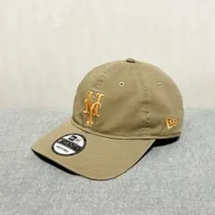 NewYork Mets(NEWERA 9TWENTY) カーキ