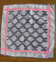 CELINE ネイビー ハンカチ レディース