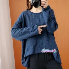 大きいサイズ ゆったり レディース 長袖 スウェット トレーナー ファッション