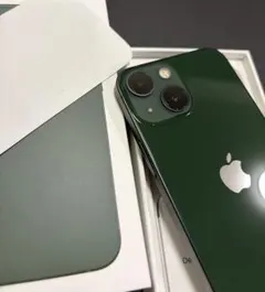 【iPhone 13 mini】グリーン 256GB SIMフリー