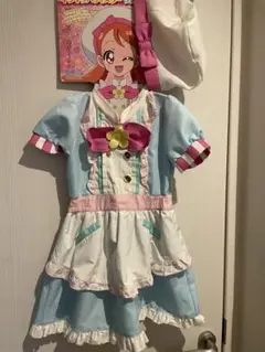 プリキュアアラモードコスプレ衣装　帽子付