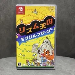 リズム天国 ミラクルスターズ　Nintendo Switch ソフト