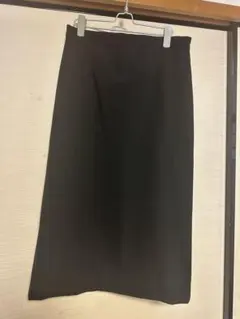 UNTITLED タイトスカート　黒