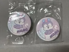 BT21 くら寿司コラボ MANG 缶バッジ