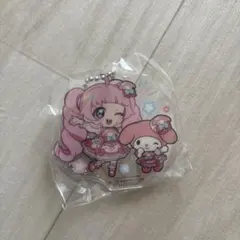 ひみつのアイプリ　サンリオ　マイメロディ アクリルキーホルダー