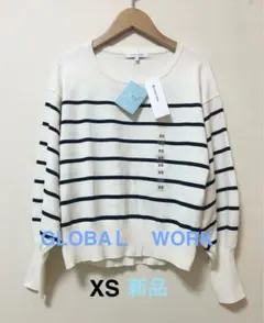 【新品未使用タグ付き】 GLOBAL WORK 吉高由里子さん着用/プルオーバー