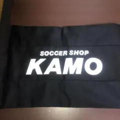 ラスト1枚 新品 kamo シューズ袋 ブラック