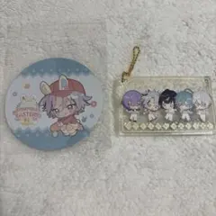 あんスタ アニカフェ 滝維吹 スノードーム風アクリルブロック コースター