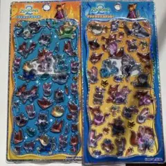 【正規品】ズートピア2 プチドロップステッカー