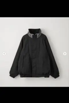 CITENリバーシブル トラックブルゾン　ブラック