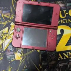Newニンテンドー3DS LL メタリックレッド