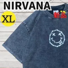 ニルヴァーナNIRVANA新品海外バンドTシャツ新品未使用ロック2891