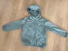 Puma フード付きジャケット ライトグリーン
