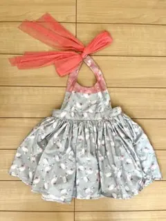 MARL MARLフラミンゴ柄エプロン