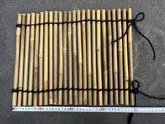 天然竹　スノコ　暖簾　睡蓮鉢日除　メダカのサムネイル