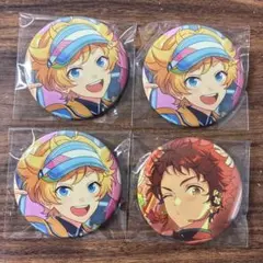 あんスタ　コレクション 缶バッジ 2024 Jul idol