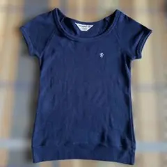 Gymphlexジムフレックス　ネイビー Tシャツ 12サイズのサムネイル